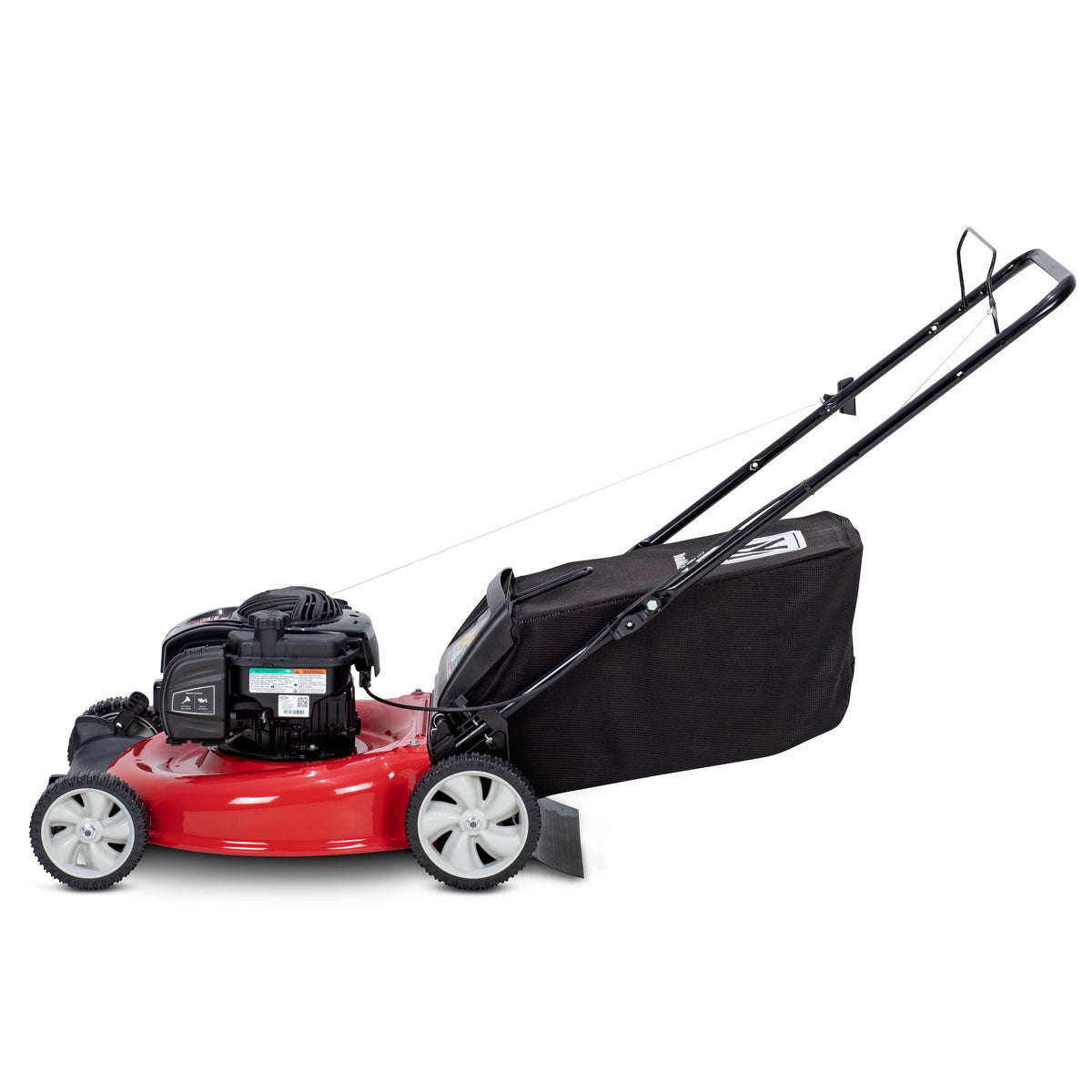 21-in Walk Behind Push Gas Powered Lawn Mower T501