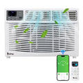 10000BTU 1050W White Window Air Conditioner I6329