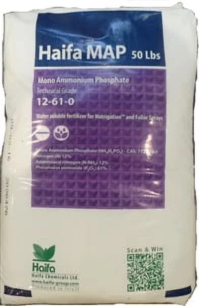 Monoammonium Phosphate 12-61-0 Water Soluble 10 Lbs I2951