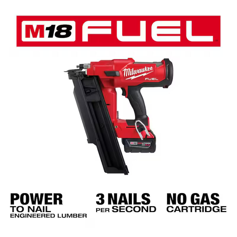 18-Volt Lithium-Ion Brushless Cordless Framing Nailer Kit G4748