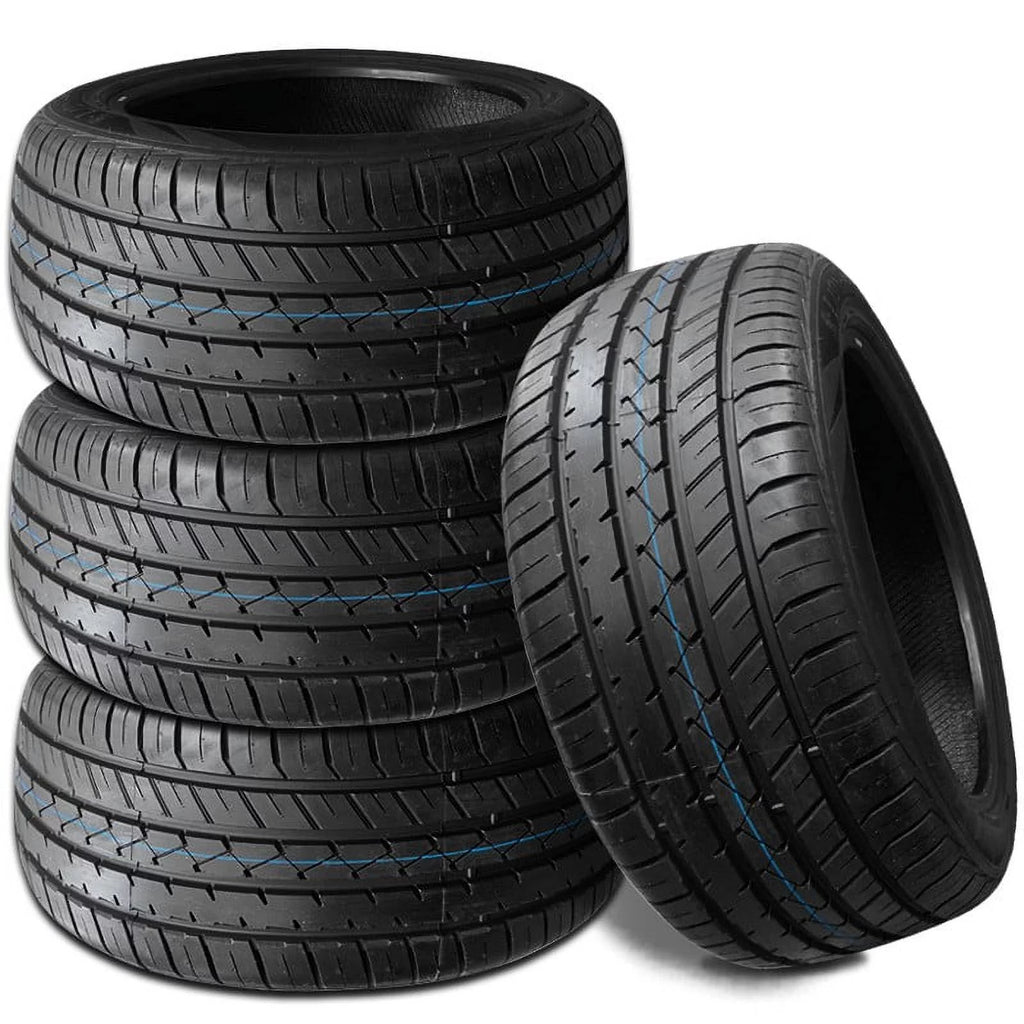 Set of 4 255/60R19 109H All Season Ultra High Performance Tires D7958
