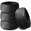 Set of 4 255/60R19 109H All Season Ultra High Performance Tires D7958