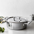 4 Qt. Stainless Steel Deep Sauté Pan P741627