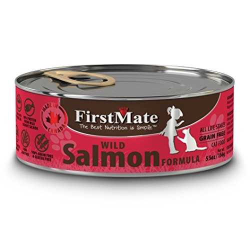 Salmon Formula Limited Ingredient Cat Food, 5.5-oz, 24 ct I5910