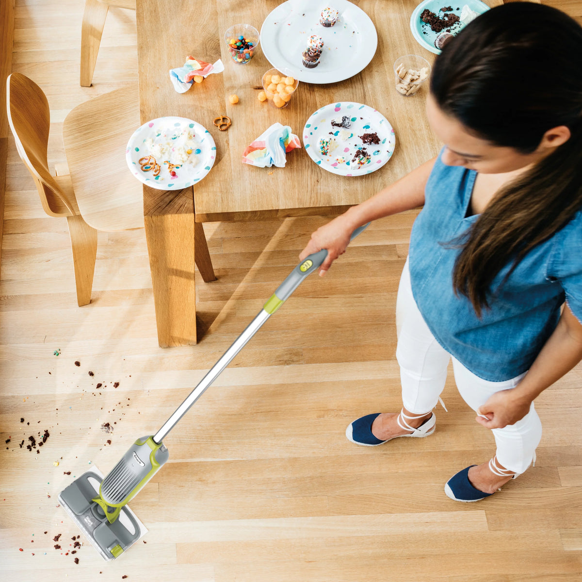 Cordless Hard Floor Vacuum Mop Z525429