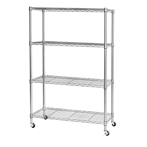Steel Wire Shelving Storage Unit Q152046
