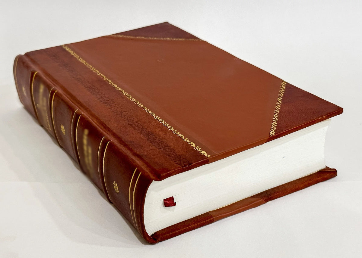 Leather Bound Book M308195