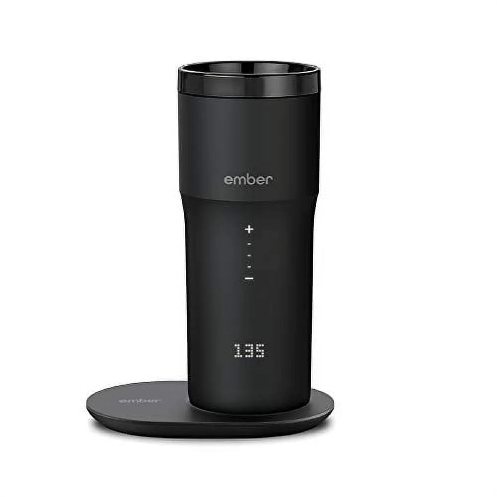 12 oz Black Temperature Control Smart Mug C8138
