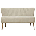 Oatmeal Beige Loveseat G966