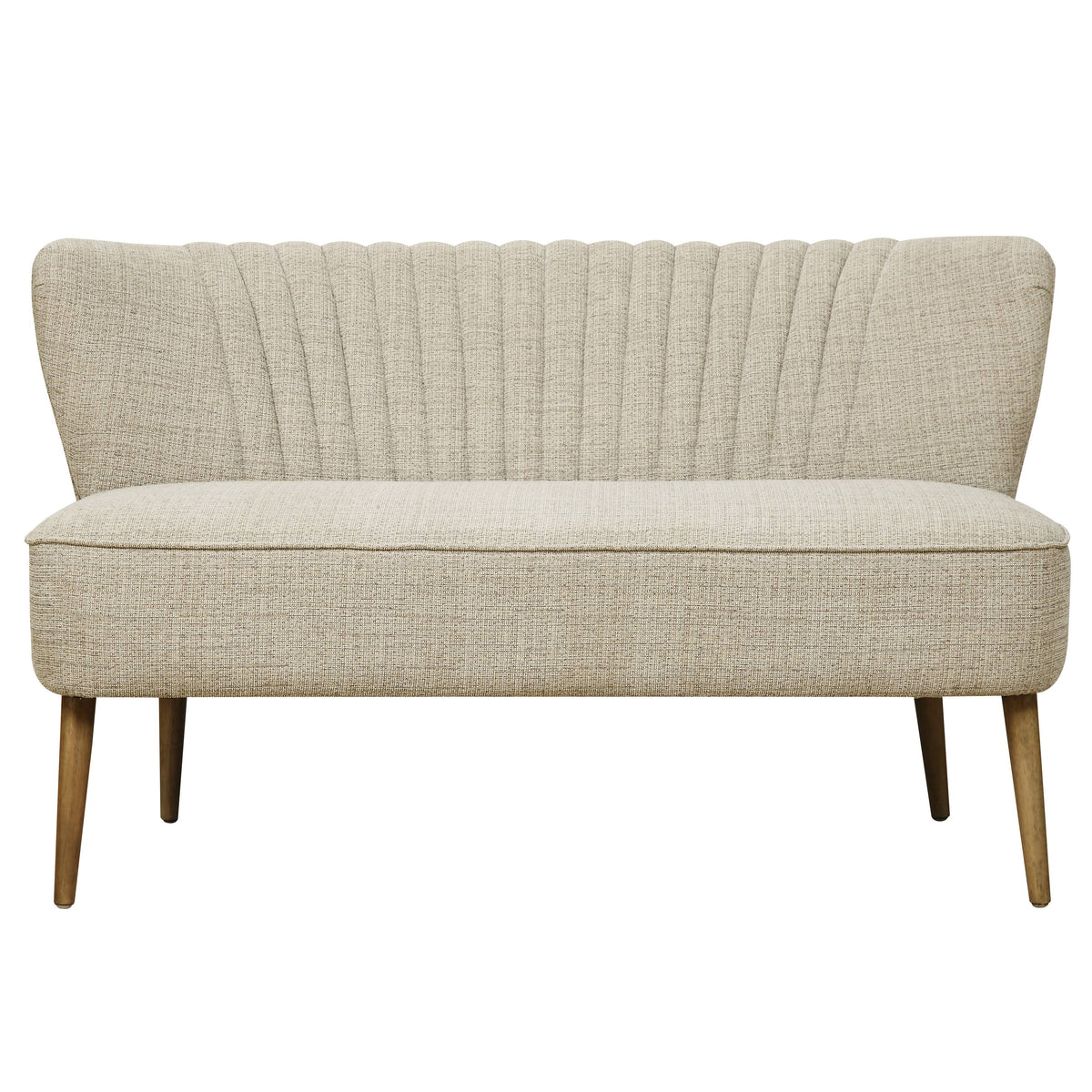 Oatmeal Beige Loveseat G966