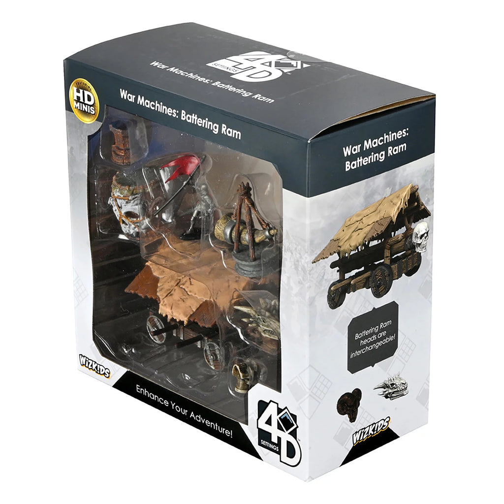 Battering Ram Miniatures RPG Tabletop Accessory H1788