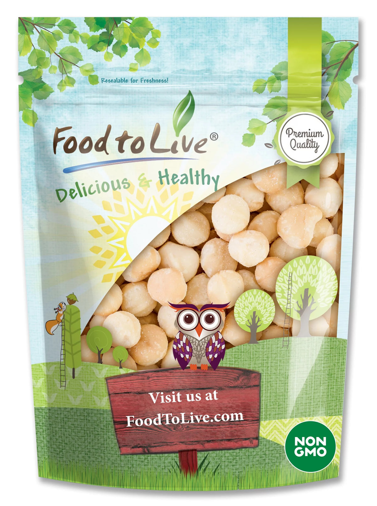 Macadamia Nuts 2 Pounds X33085
