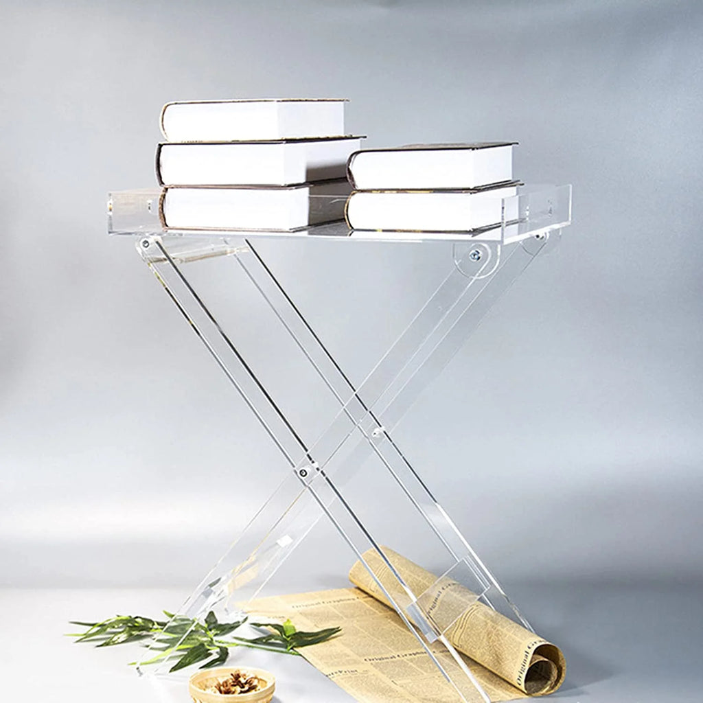 Acrylic Folding Table Q44631