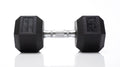40lb Black Rubber Hex Dumbbell B44009