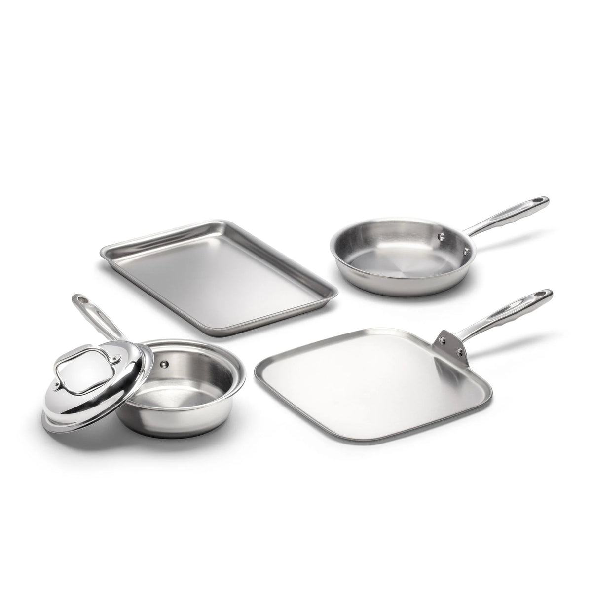 5 Piece Breakfast Cookware Set K203416
