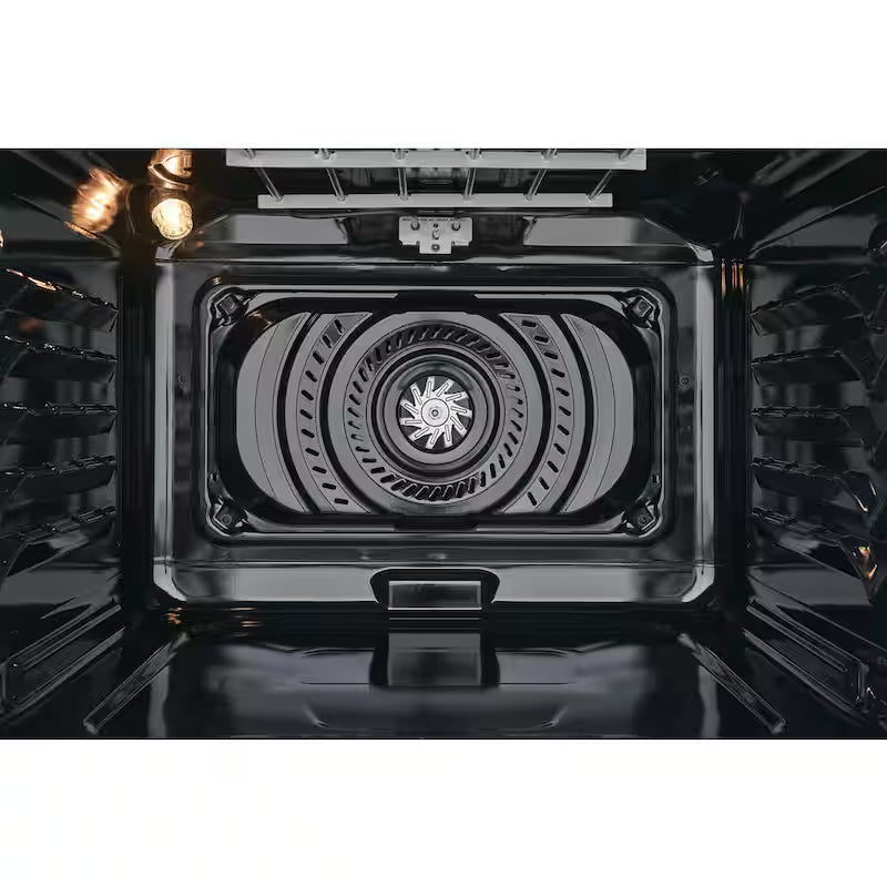 Double Electric Wall Oven with Convection in Black R95500
