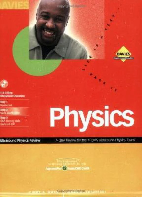 Ultrasound Physics Review Spiral-bound U866989