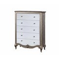 Antique Champagne Chest D543