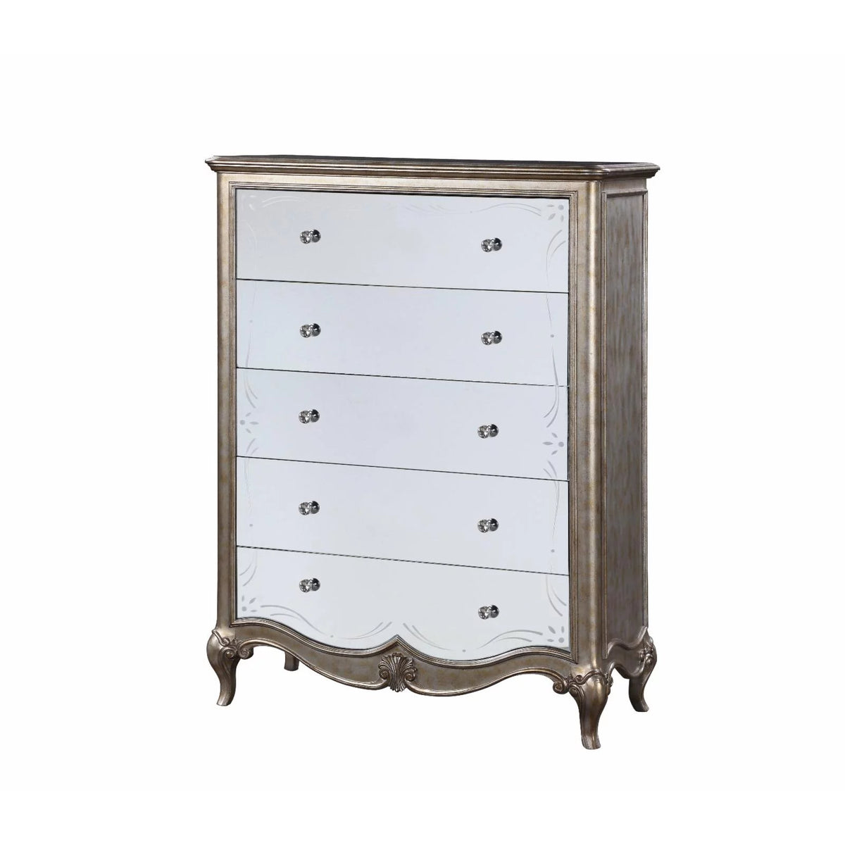 Antique Champagne Chest D543