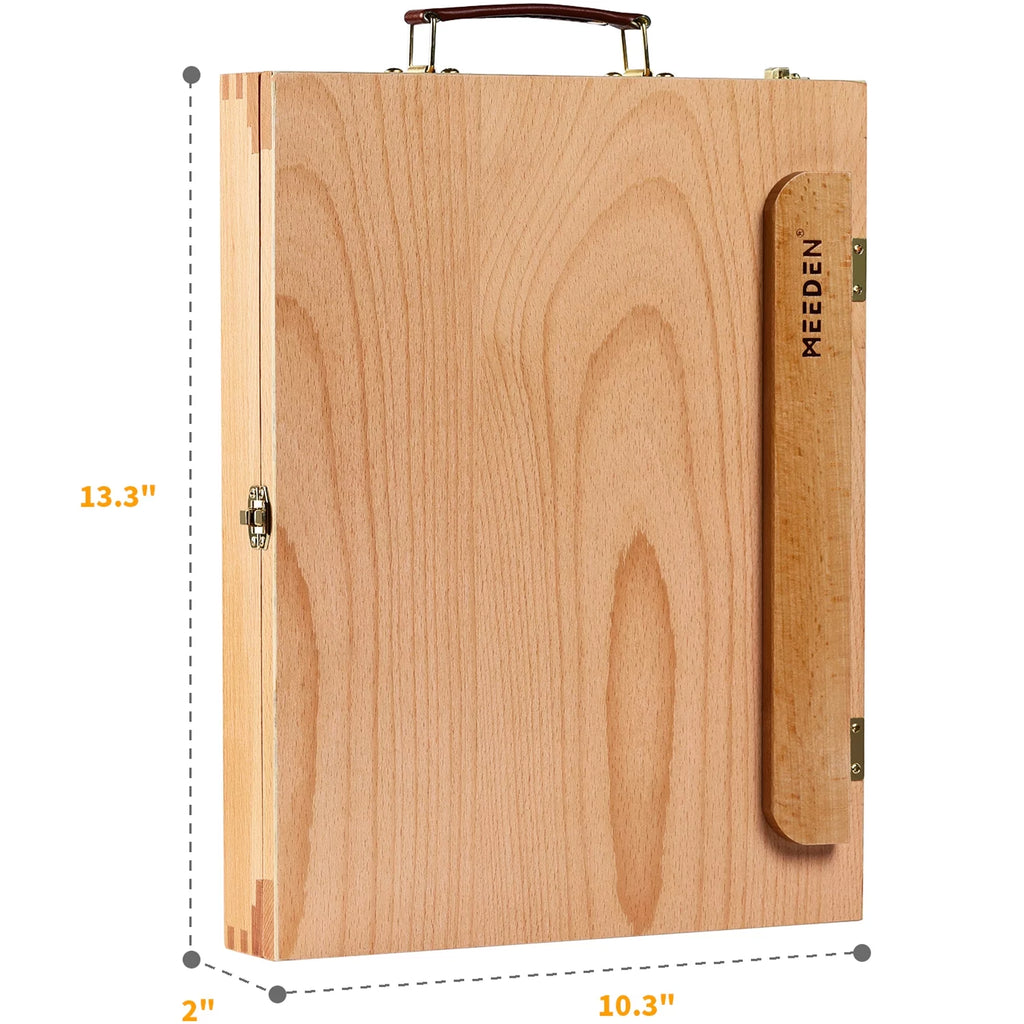 Wood Desk Table Easel with Storage Drawer L46210