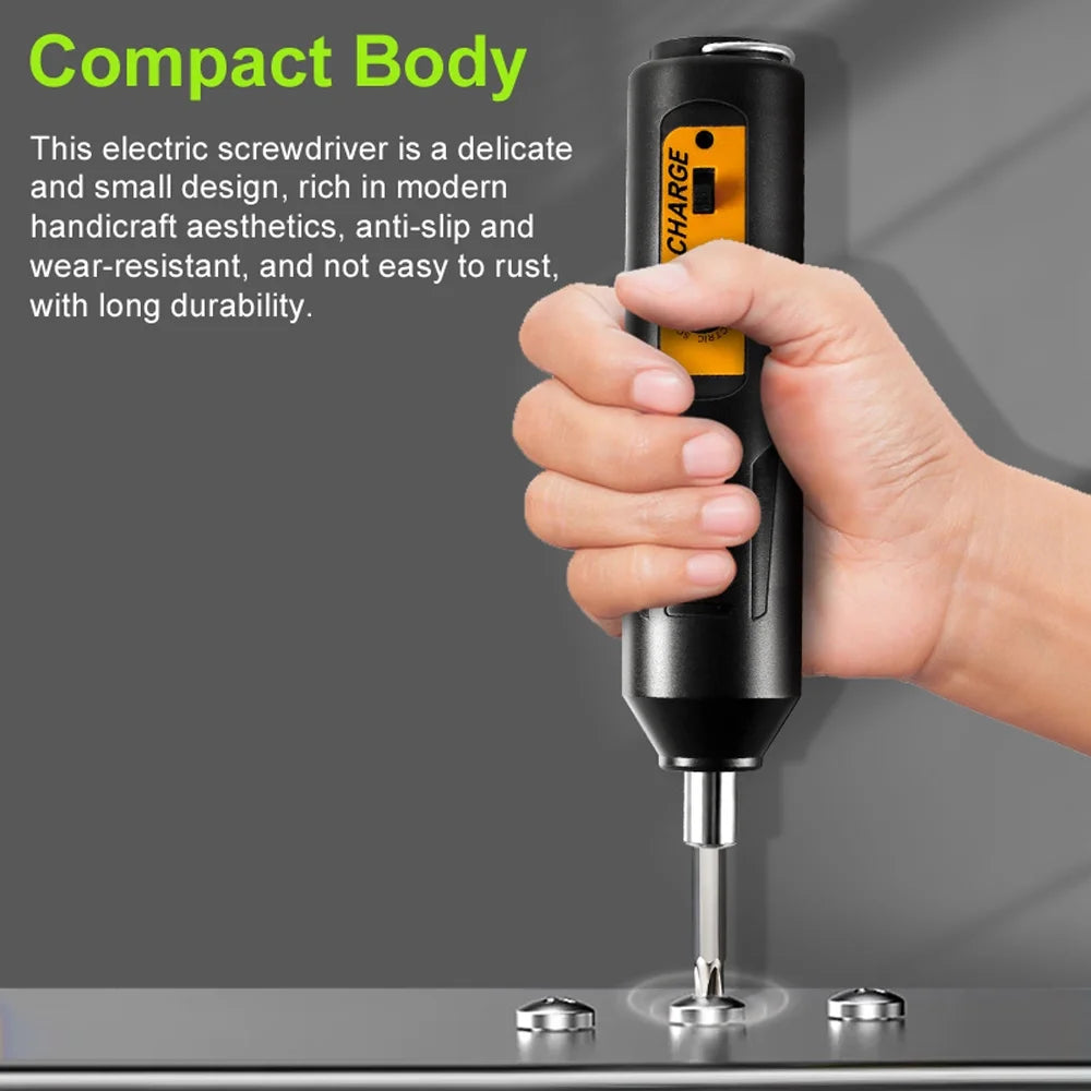 High Precision Electric Screwdriver Set USB Charging O8355