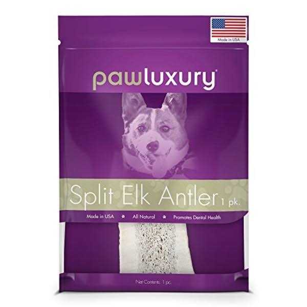 Elk Antler Rawhide Dog Treats F10574