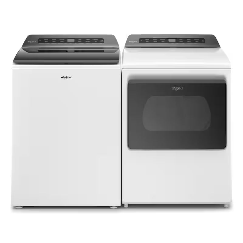 White 7.4 cu. ft. Front Load Electric Dryer S104