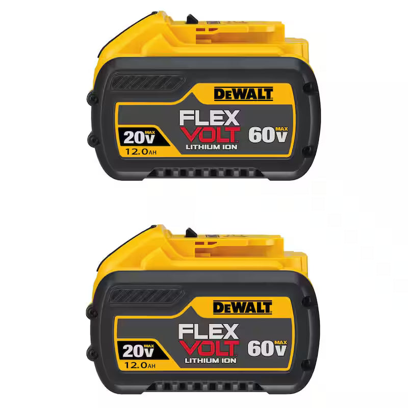 20V/60V MAX Lithium-Ion 12.0Ah Battery 2-Pack H6866