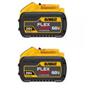 20V/60V MAX Lithium-Ion 12.0Ah Battery 2-Pack H6866
