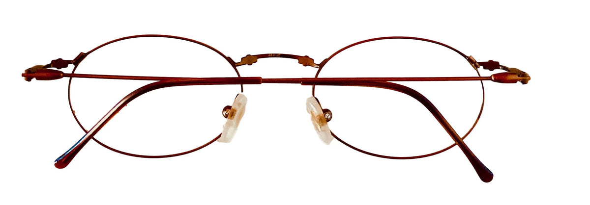 Metal Oval Eyeglass 48mm L74721