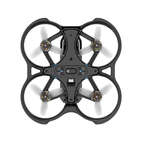 1S Brushless Quadcopter with Altitude Hold, 8 Mins Flight, Propeller Guard B476