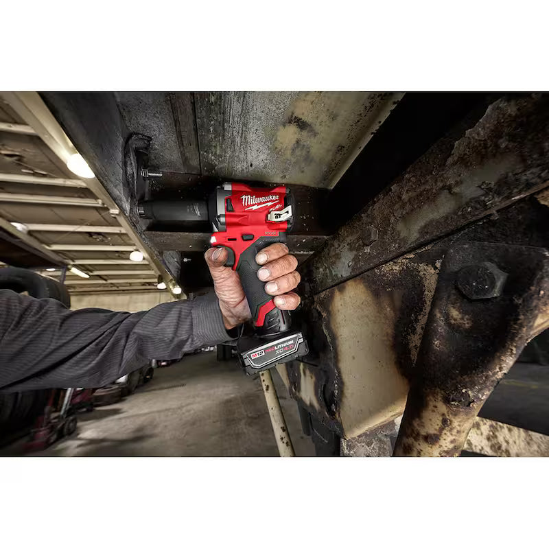 12V Lithium-Ion Brushless Cordless 1/2 in. Impact Wrench Kit Q283400