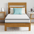 6 Inch Medium Firm Hybrid Twin Mattress J38438