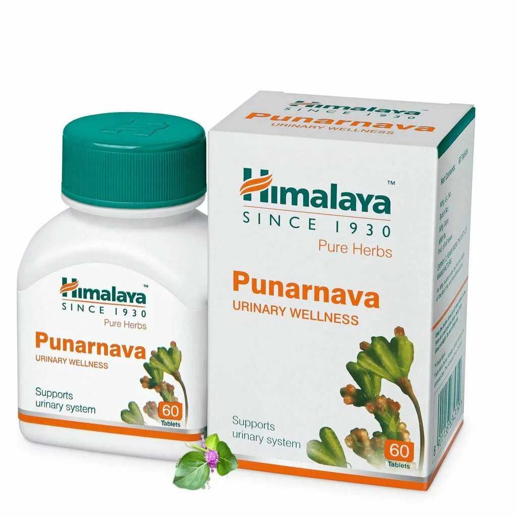 Pure Herbs Punarnava Urinary Wellness 60 Tablets T822770