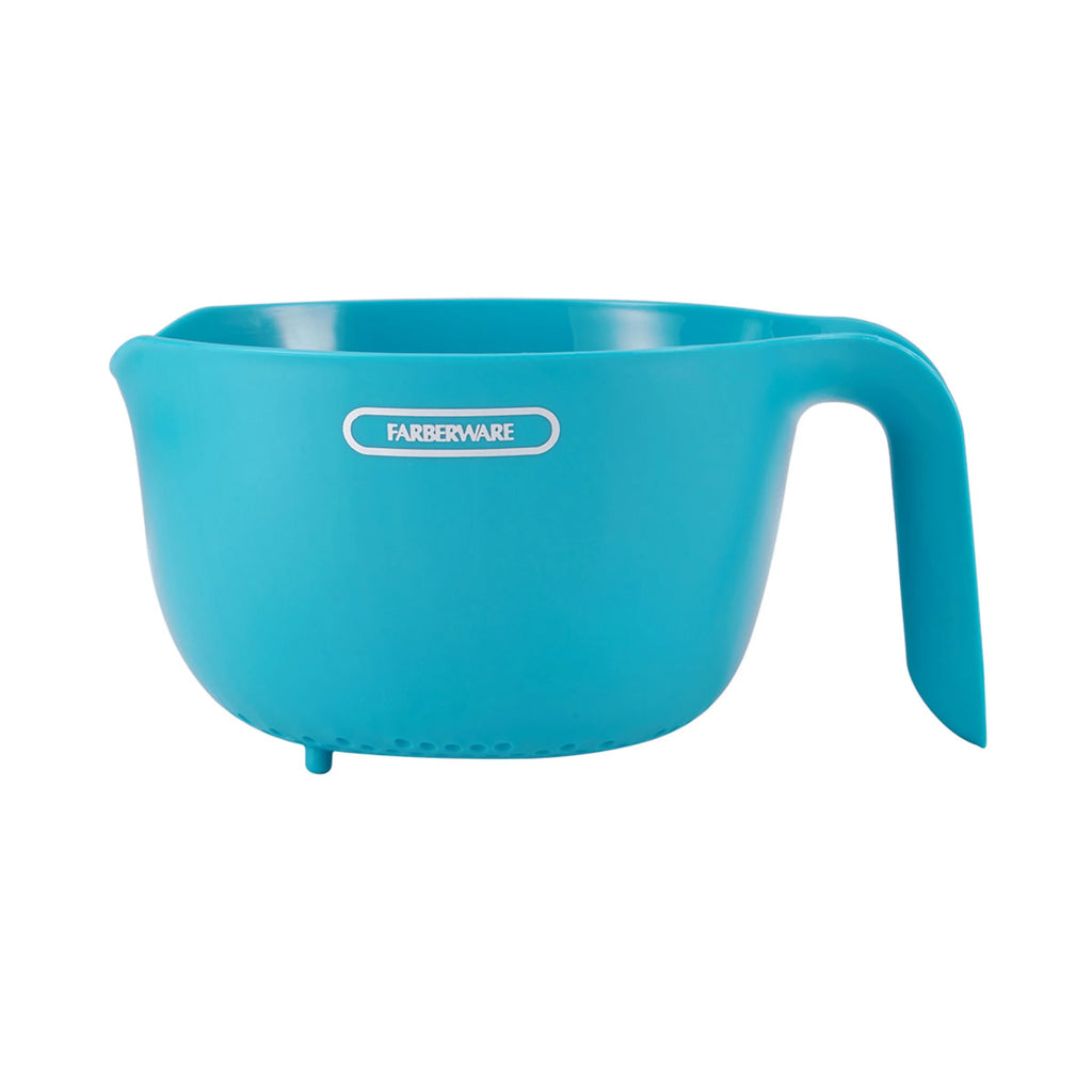 3 pc Mixing Bowl, Colander, Measuring Cup Set J959615