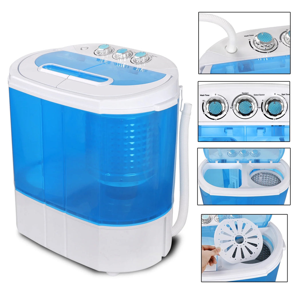 Compact Lightweight Twin Tub Washing Machine J5770