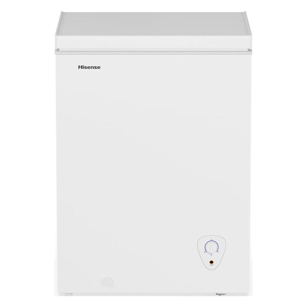 White 5 Cu ft Chest Freezer V1095