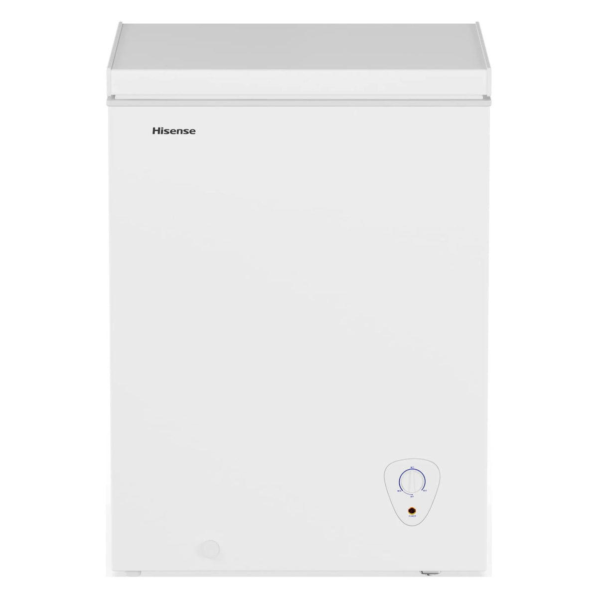 White 5 Cu ft Chest Freezer V1095