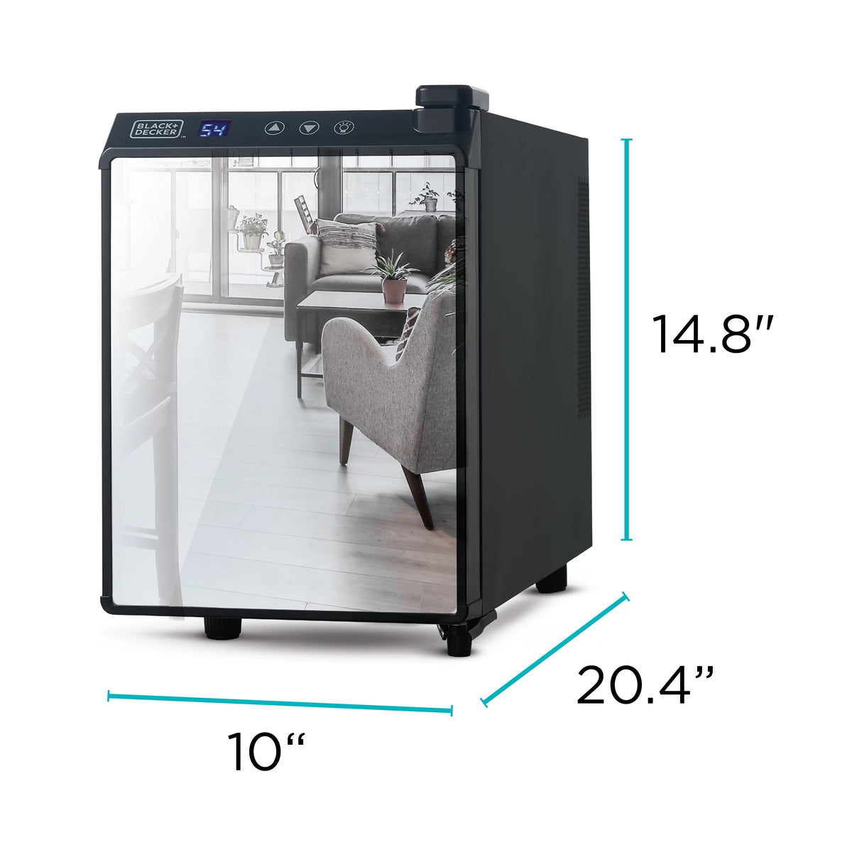6-Bottle Thermoelectric Wine Cellar M998050