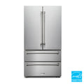 36 In. Counter Depth 22.5 cu. ft. Stainless Steel Refrigerator V2490