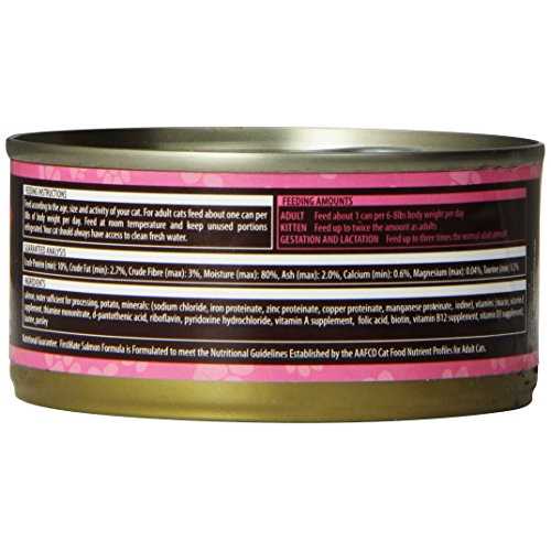 Salmon Formula Limited Ingredient Cat Food, 5.5-oz, 24 ct I5910