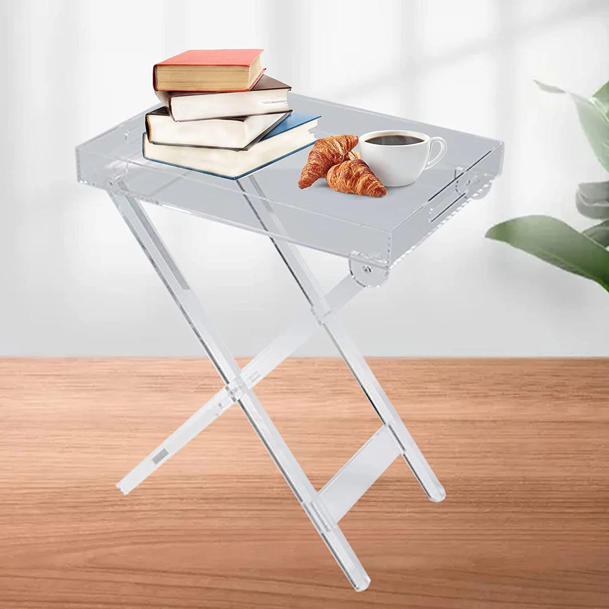 Acrylic Folding Table Q44631