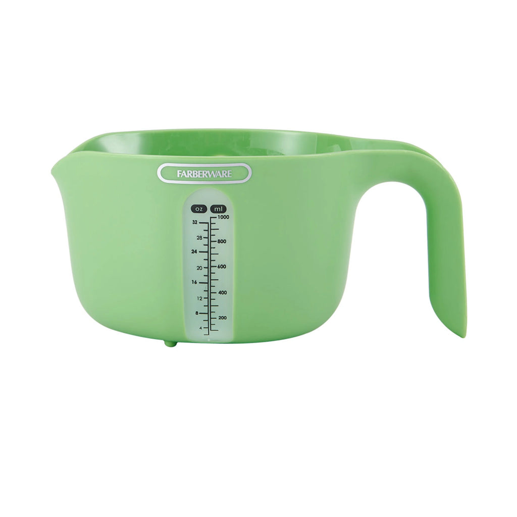 3 pc Mixing Bowl, Colander, Measuring Cup Set J959615