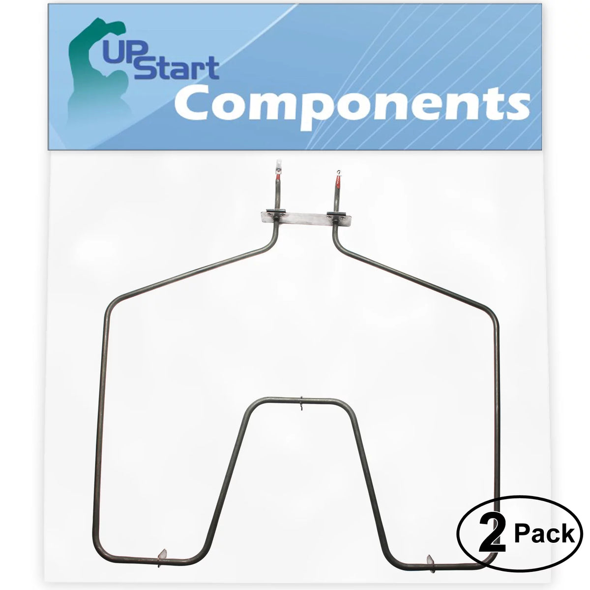 2-Pack Replacement Oven Heating Element Z1436