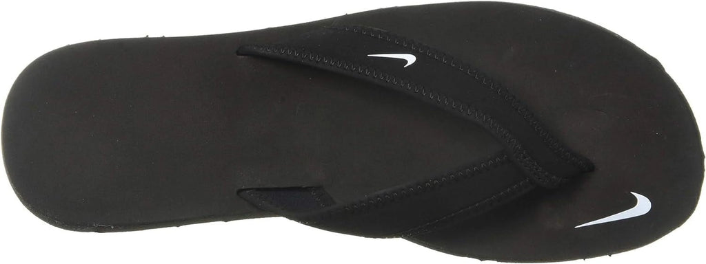 Black White Thong Sandals S1945
