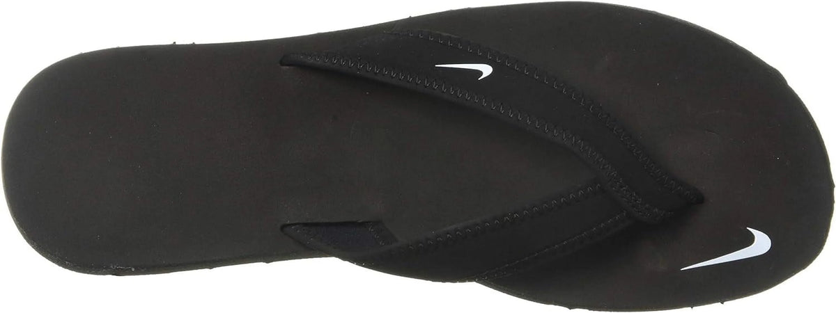 Black White Thong Sandals S1945