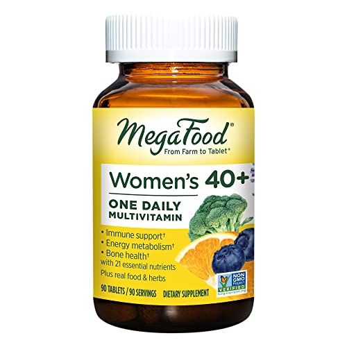 Women's 40+ One Daily Multivitamin 90 Tabs U561805