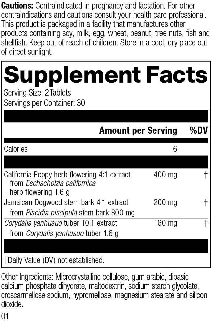 60 Tablets H466597