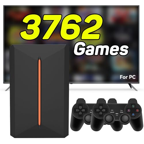 500G Hard Drive Retro Gaming Console with 3762 Games M888