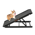 Adjustable Folding Pet Ramp with Rubber Mat Q913432